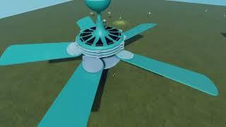 CRAZY CEILING FAN GAME Random Land | VENTILADORES DE TETO MALUCOS