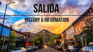 Salida, Colorado - History & Information - #11/100