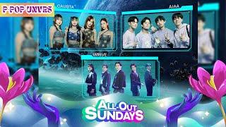 Blast off to outer space as P-Pop Universe’s performance is out of this world! | All-Out Sundays