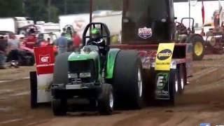 EXPLOSION ENGINE on very powerful tractors