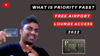 PRIORITY PASS: FREE AIRPORT LOUNGE access |Airport Lounge Access Worldwide | HDFC Priority Pass Card