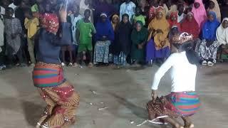 Amina Tswangi dancing Nupe tankan