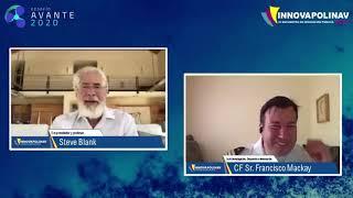 Encuentro Innovapolinav--Steve Blank.La respuesta es fácil, hacer la pregunta correcta es lo difícil