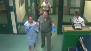 Physical therapist arrested