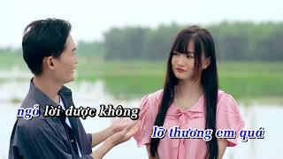 Thương Rồi Cưới Thôi Karaoke Tone Nam | Trường Lê
