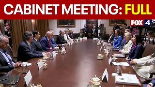Trump cabinet meeting | FULL
