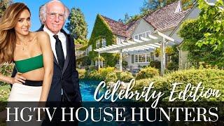 Celebrity House Hunters | Jessica Alba vs Larry David Million Dollar Listings