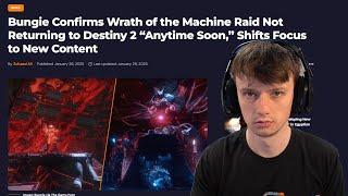 Sweatcicle on Wrath of the Machine NOT Returning