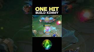  WATCH THIS - BEST BUILD KIMMY 2024(ONE HIT)  ~ MLBB  #mobilelegends #onehitbuild #kimmy