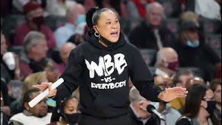 South Carolina women’s basketball practice with assistant coach Khadijah Sessions mic'd up.