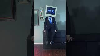 The song is 2econd 2ight 2eer by Will Wood #tvhead #stumbleglow #cosplay #animation