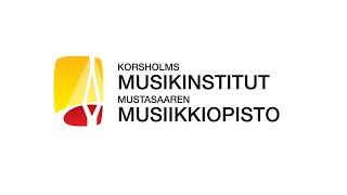 Korsholm musikinstitut / Mustasaaren musiikkiopisto