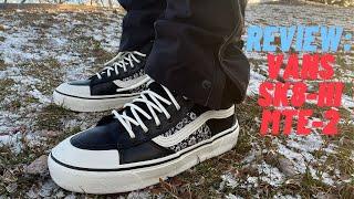 REVIEW: Vans Sk8-Hi MTE-2