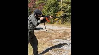 AKMS-PBS Machine Gun Test