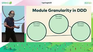 Getting modules right with Domain-driven Design by Michael Plöd @ Spring I/O 2022