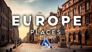 50 Most Beautiful Places to Visit in Europe | 4K WONDERS OF EUROPE