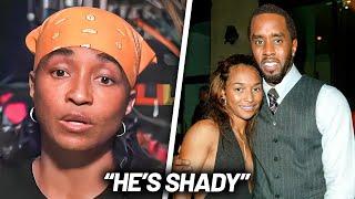 Why Chilli Ran Away from Diddy