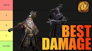 Best Damage Commanders in Lotr: Rise to War 2.0