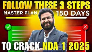 Ultimate Master Plan To Crack NDA 1 2025 3 Steps Before You Start NDA 2025 Preparation- LWS