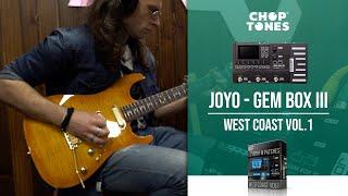 Joyo GemBox III Patches | Westcoast vol1 | Playthrough