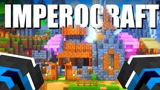 ENTRO NELL'IMPEROCRAFT CON LA GRAFICA REALISTICA - MINECRAFT