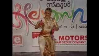 Matha amrithananda mayi Devi(bharathanattyam) Sheha school kalolsavam 54 at palakkad Bharathanattyam