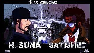 Mister Satisfied vs H-Suna - Hard Battles (RAPBATTLE)