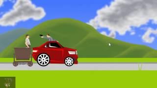 Happy Wheels with Drathamus Ep. 1: What Do?