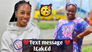 Diana bahati and mama mueni text message hilarious you will love it||house tour