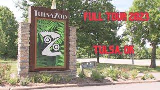 Tulsa zoo Full tour 2023