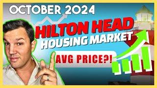 Hilton Head Real Estate Market Report-October 2024 - PRICES DID WHAT?!