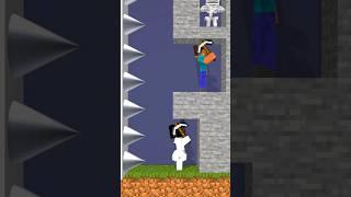 Escape From Spike With Sadako and Herobrine