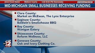 Michigan Economic Development Corporation is giving many small businesses across Michigan funding