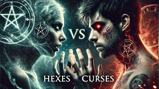 Curses vs. Hexes: A Deep Dive into Dark Magic