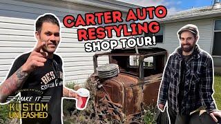 Carters Auto Restyling Shop Tour!