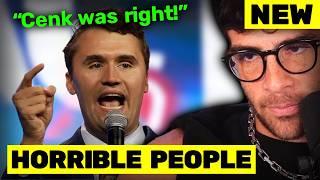 Charlie Kirk Praises My Uncle Cenk | Hasan Daily