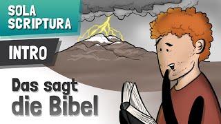 Ist die Bibel wirklich Gottes Wort? | Intro | #solascriptura #bibel #gotteswort