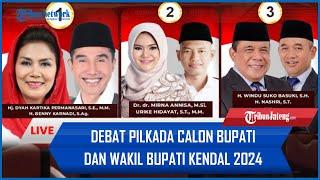  LIVE Debat Pilkada Calon Bupati & Wakil Bupati Kendal 2024