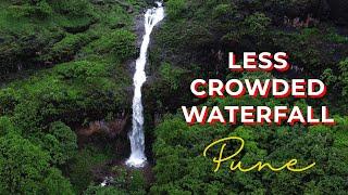 Hidden Waterfall Near PUNE | Monsoon Destination | Panshet | Secret Waterfall