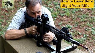 How to Laser Bore Sight a Rifle