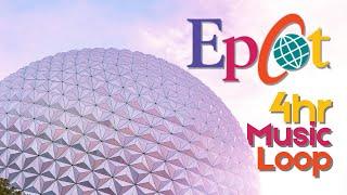 Epcot 4 Hour Music Loop | Walt Disney World