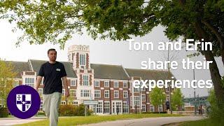 Study at a Top 10 University - Tom and Erin share their experiences of Loughborough University.