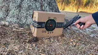 Crosman stinger P311 review and shooting |Amazon Airsoft Reviews|