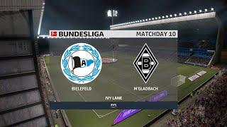 FIFA 21 | Arminia Bielefeld vs M'gladbach - Germany Bundesliga | 02/01/2021 | 1080p 60FPS