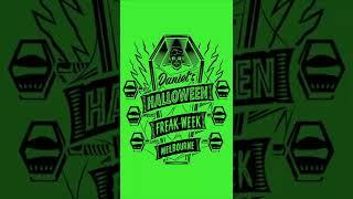 Daniel Johns x Halloween Freak-Week #shorts