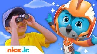 Can You Find the Top Wing Cadets? ️ | Nick Jr. Games | Nick Jr.