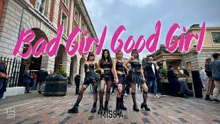 [KPOP IN PUBLIC] Miss A - BAD GIRL GOOD GIRL | Dance Cover by HKZ Dance in London