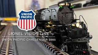 Lionel 2018 Vision Line Union Pacific Challenger 3985 Review & Running Session