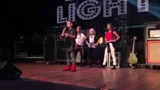 Johnny Orlando Sorry(Justin Bieber cover) ft Nadia & Ruby Rose Turner