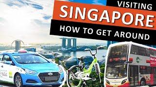 6 ways to get around in Singapore (costs included)